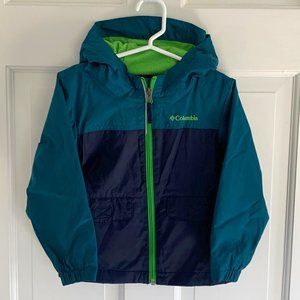 Columbia Toddler Boys' Rain-Zilla Jacket